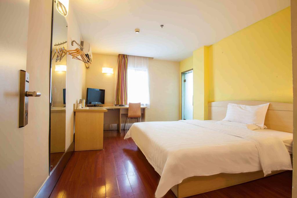7Days Inn Foshan Beijiao Nanchang Road ซุ่นเต๋อ ห้อง รูปภาพ
